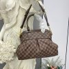 Best Replicas Bags - Authentic Replica Louis Vuitton Damier Ebene Trevi PM N51197 Shop For Best Louis Vuitton LV Replica Bags With Cheap Price