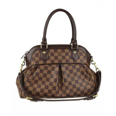Authentic Replica Louis Vuitton Damier Ebene Trevi PM N51197