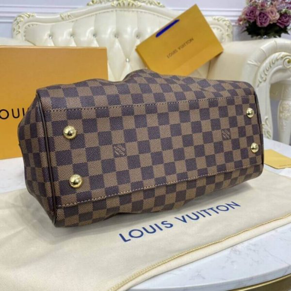 Authentic Replica Louis Vuitton Damier Ebene Trevi PM N51197 - Image 8