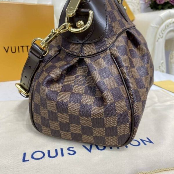 Authentic Replica Louis Vuitton Damier Ebene Trevi PM N51197 - Image 10