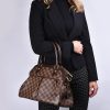 Best Replicas Bags - Louis Vuitton Damier Trevi PM Replica Shoulder Bag Shop For Best Louis Vuitton LV Replica Bags With Cheap Price