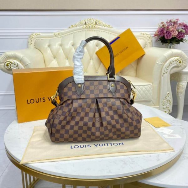 Louis Vuitton Damier Trevi PM Replica Shoulder Bag - Image 8