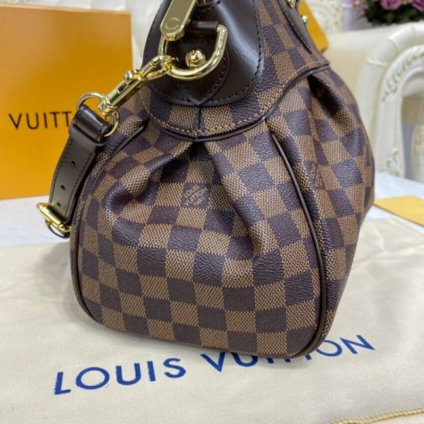Louis Vuitton Damier Trevi PM Replica Shoulder Bag - Image 11