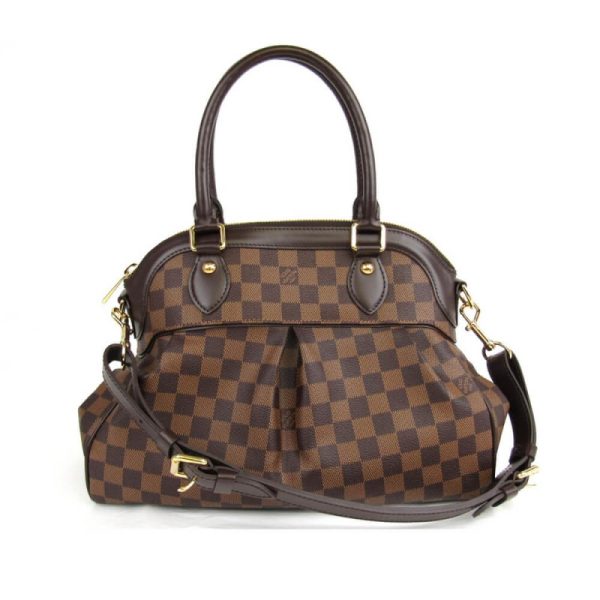 Louis Vuitton Damier Trevi PM Replica Shoulder Bag