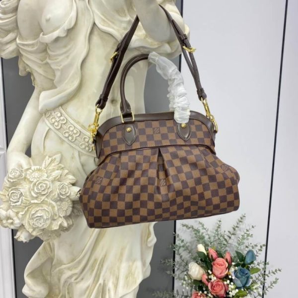 Louis Vuitton Damier Trevi PM Replica Shoulder Bag - Image 5