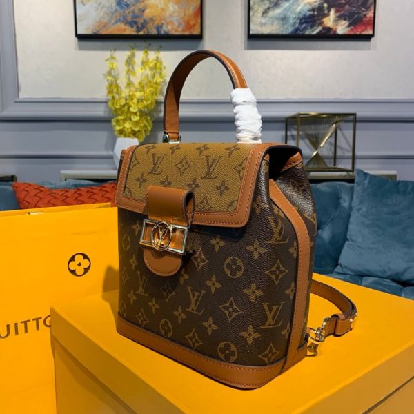 Replica Louis Vuitton Dauphine Backpack M44827 | Luxe Style - Image 2