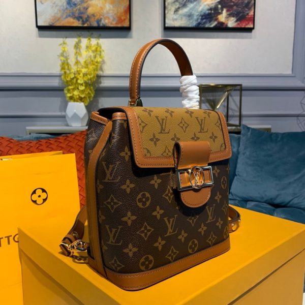 Replica Louis Vuitton Dauphine Backpack M44827 | Luxe Style - Image 3