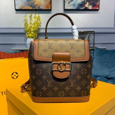 Replica Louis Vuitton Dauphine Backpack M44827 | Luxe Style