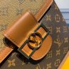 Best Replicas Bags - Replica Louis Vuitton Dauphine Backpack M44827 | Luxe Style Shop For Best Louis Vuitton LV Replica Bags With Cheap Price