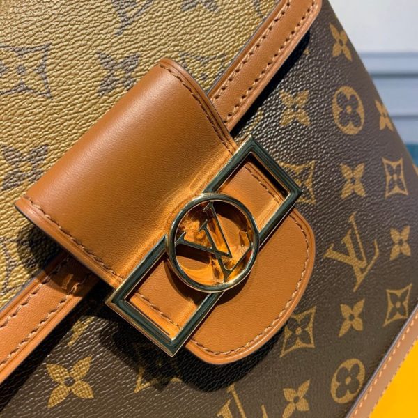 Replica Louis Vuitton Dauphine Backpack M44827 | Luxe Style - Image 7