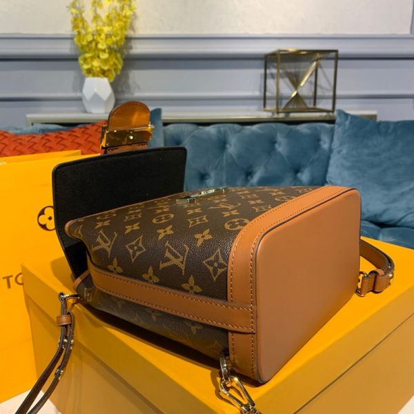 Replica Louis Vuitton Dauphine Backpack M44827 | Luxe Style - Image 8