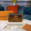 Best Replicas Bags - Louis Vuitton Dauphine Chain Wallet Replica M68746 Shop For Best Louis Vuitton LV Replica Bags With Cheap Price