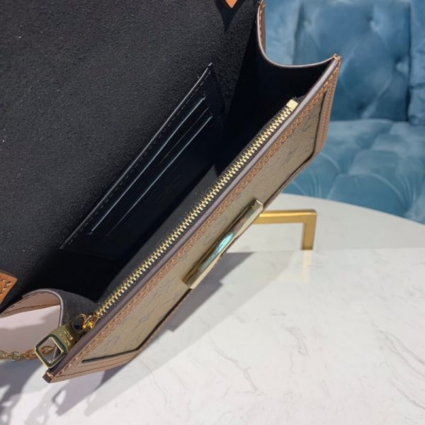 Louis Vuitton Dauphine Chain Wallet Replica M68746 - Image 11