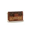 Best Replicas Bags - Louis Vuitton Dauphine Chain Wallet Replica M68746 Shop For Best Louis Vuitton LV Replica Bags With Cheap Price