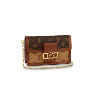 Louis Vuitton Dauphine Chain Wallet Replica M68746