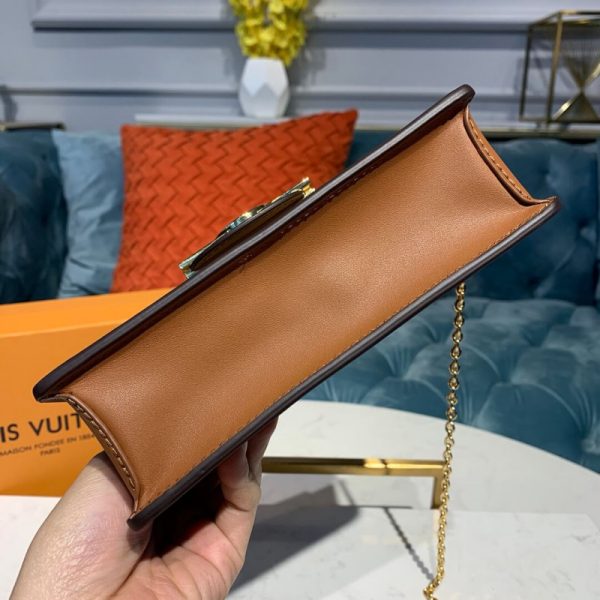 Louis Vuitton Dauphine Chain Wallet Replica M68746 - Image 6
