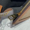 Best Replicas Bags - Louis Vuitton Dauphine Chain Wallet Replica M68746 Shop For Best Louis Vuitton LV Replica Bags With Cheap Price