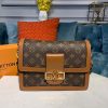 Best Replicas Bags - Replica Louis Vuitton Dauphine MM M44392 Bag Shop For Best Louis Vuitton LV Replica Bags With Cheap Price
