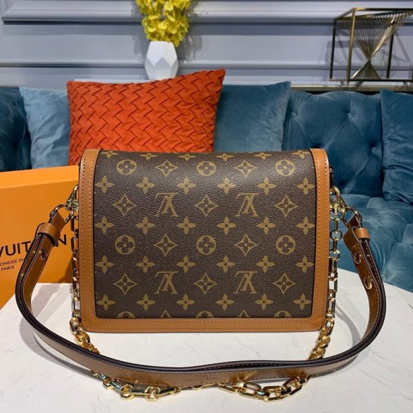 Replica Louis Vuitton Dauphine MM M44392 Bag - Image 3