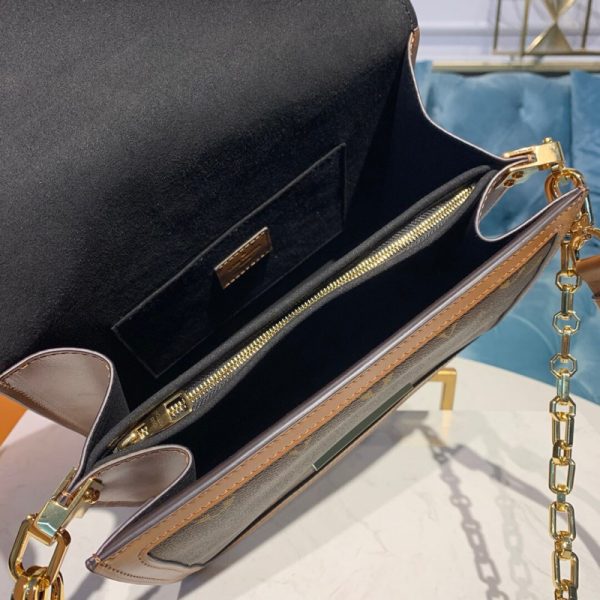 Replica Louis Vuitton Dauphine MM M44392 Bag - Image 9