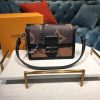 Best Replicas Bags - Replica Louis Vuitton Dauphine MM M44599 Handbag Shop For Best Louis Vuitton LV Replica Bags With Cheap Price