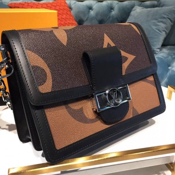 Replica Louis Vuitton Dauphine MM M44599 Handbag - Image 6