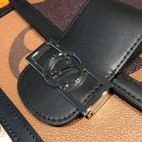 Replica Louis Vuitton Dauphine MM M44599 Handbag - Image 7