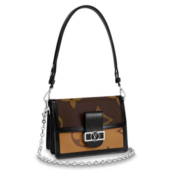 Replica Louis Vuitton Dauphine MM M44599 Handbag