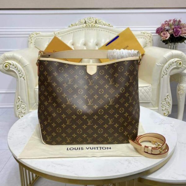Replica Louis Vuitton Delightful Mm Shoulder Bag M40353 - Image 2