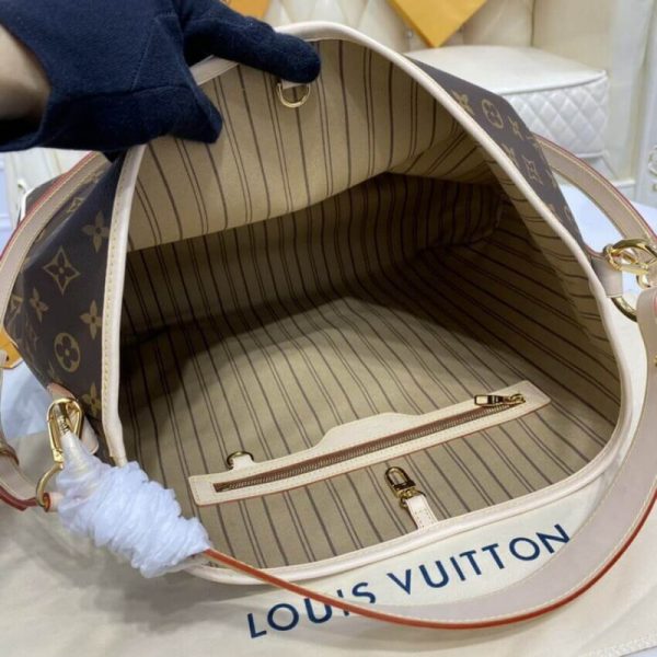 Replica Louis Vuitton Delightful Mm Shoulder Bag M40353 - Image 11