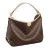 Best Replicas Bags - Replica Louis Vuitton Delightful Mm Shoulder Bag M40353 Shop For Best Louis Vuitton LV Replica Bags With Cheap Price