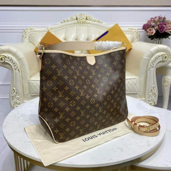 Replica Louis Vuitton Delightful Mm Shoulder Bag M40353 - Image 3