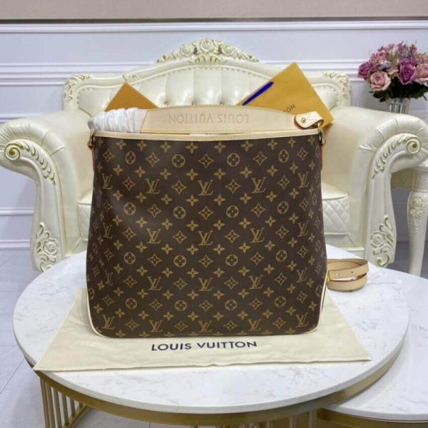 Replica Louis Vuitton Delightful Mm Shoulder Bag M40353 - Image 4