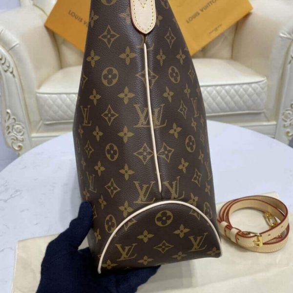 Replica Louis Vuitton Delightful Mm Shoulder Bag M40353 - Image 6