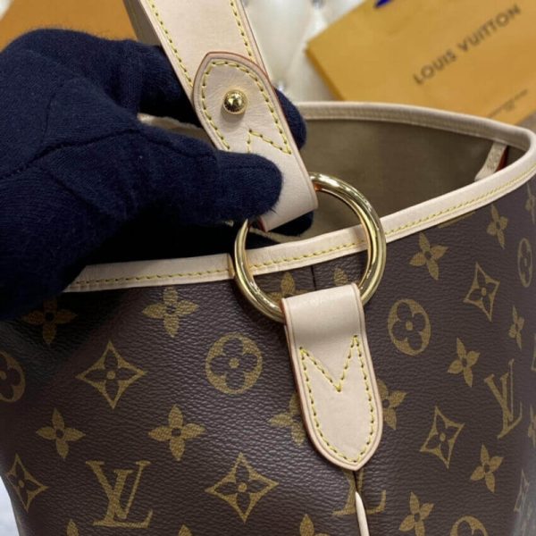 Replica Louis Vuitton Delightful Mm Shoulder Bag M40353 - Image 8