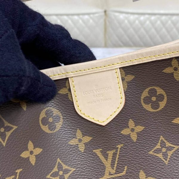 Replica Louis Vuitton Delightful Mm Shoulder Bag M40353 - Image 9