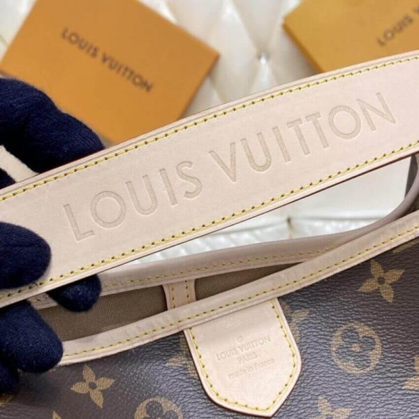 Replica Louis Vuitton Delightful Mm Shoulder Bag M40353 - Image 10