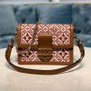 Best Replicas Bags - Replica Louis Vuitton Denim Dauphine MM M57211 Handbag Shop For Best Louis Vuitton LV Replica Bags With Cheap Price