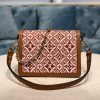Best Replicas Bags - Replica Louis Vuitton Denim Dauphine MM M57211 Handbag Shop For Best Louis Vuitton LV Replica Bags With Cheap Price