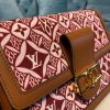 Best Replicas Bags - Replica Louis Vuitton Denim Dauphine MM M57211 Handbag Shop For Best Louis Vuitton LV Replica Bags With Cheap Price