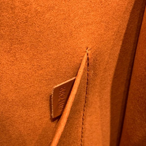Replica Louis Vuitton Denim Dauphine MM M57211 Handbag - Image 9