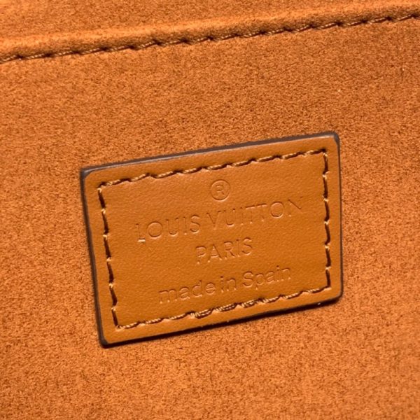 Replica Louis Vuitton Denim Dauphine MM M57211 Handbag - Image 10