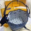 Best Replicas Bags - Replica LV Denim Jacquard Petit Noe M59606 Handbag Shop For Best Louis Vuitton LV Replica Bags With Cheap Price