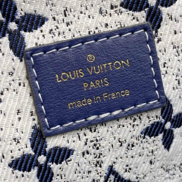 Replica LV Denim Jacquard Petit Noe M59606 Handbag - Image 13