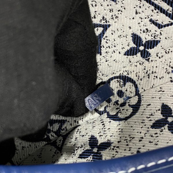 Replica LV Denim Jacquard Petit Noe M59606 Handbag - Image 14
