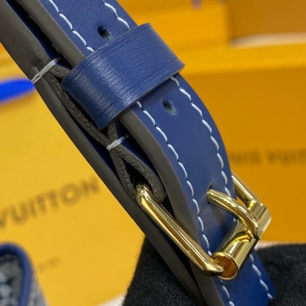 Replica LV Denim Jacquard Petit Noe M59606 Handbag - Image 16