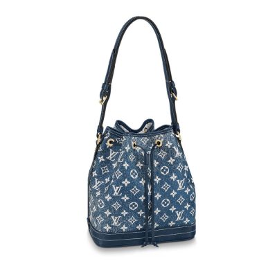 Replica LV Denim Jacquard Petit Noe M59606 Handbag