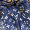 Best Replicas Bags - Replica LV Denim Jacquard Petit Noe M59606 Handbag Shop For Best Louis Vuitton LV Replica Bags With Cheap Price