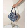 Best Replicas Bags - LV Denim Jacquard Square Bag Replica M59611 Shop For Best Louis Vuitton LV Replica Bags With Cheap Price