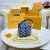 Best Replicas Bags - LV Denim Jacquard Square Bag Replica M59611 Shop For Best Louis Vuitton LV Replica Bags With Cheap Price